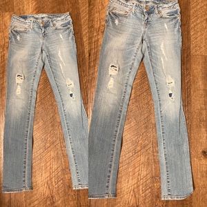Aeropostale skinny Bayla Jeans 0
